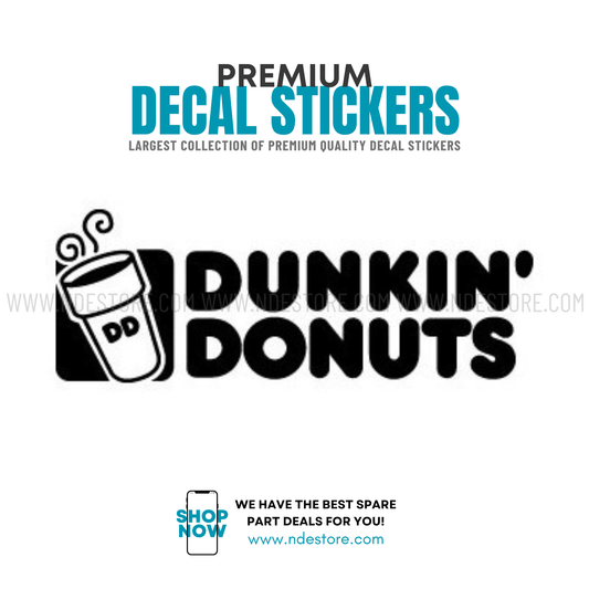 STICKER DUNKIN DONUT - ndestore.com