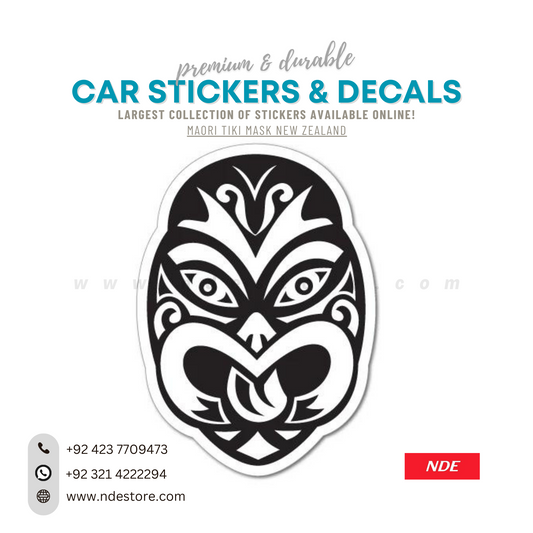 STICKER, MASK STICKER NEW ZELAND