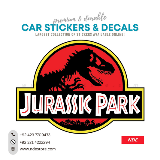 STICKER, JURRASIC PARK