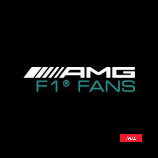 STICKER, AMG F1 FANS