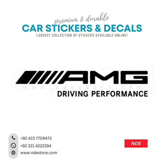 STICKER, AMG DRIVING PERFORMANCE