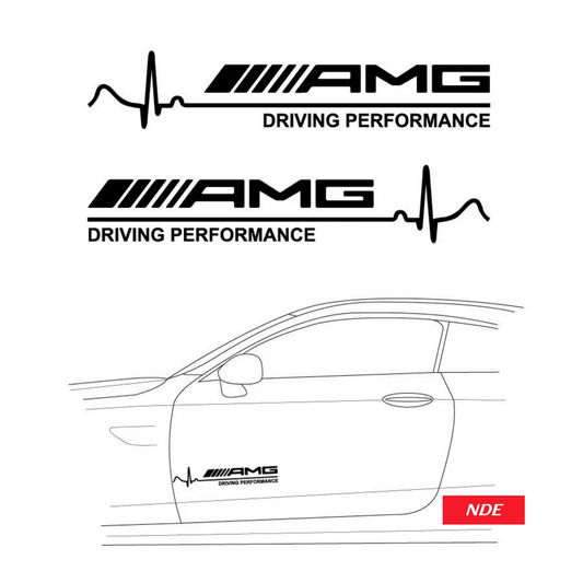 STICKER, AMG DRIVING PERFORMANCE