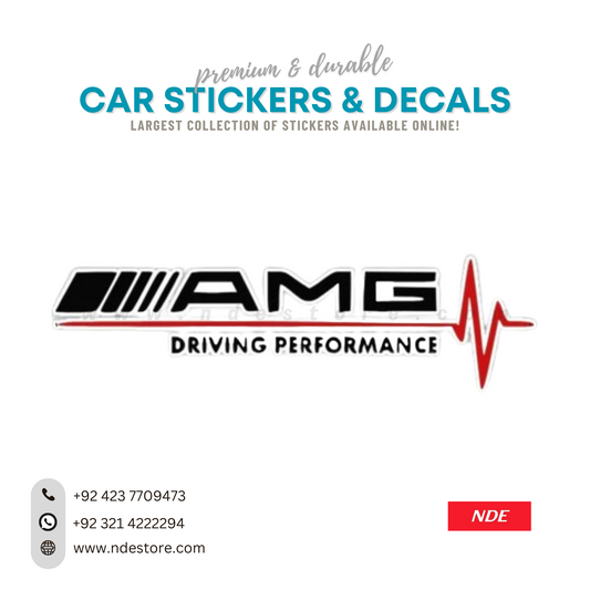 STICKER, AMG DRIVING PERFORMANCE