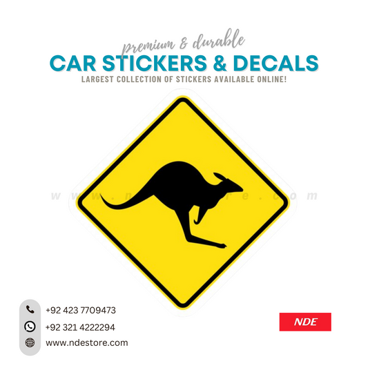 STICKER, KANGAROO