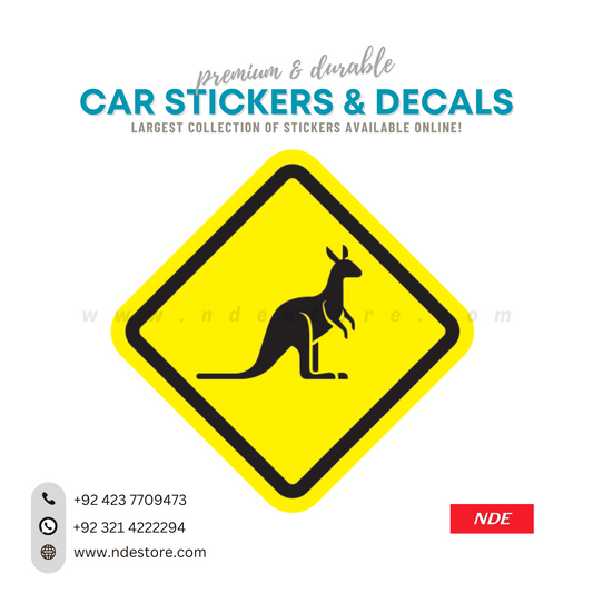 STICKER, KANGAROO