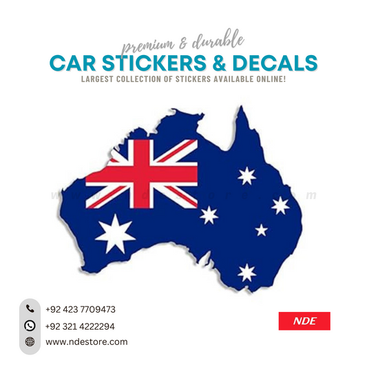 STICKER, AUSTRALIA