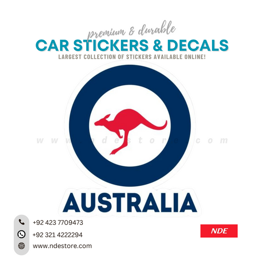 STICKER, AUSTRALIA