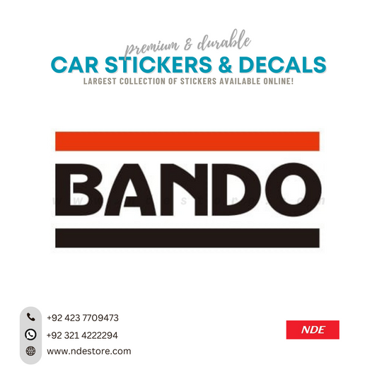 STICKER, BANDO