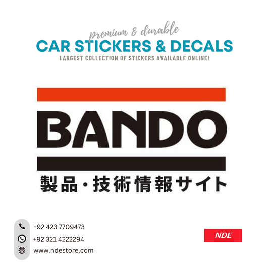 STICKER, BANDO JAPAN