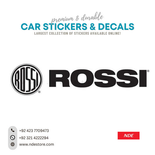 STICKER, ROSSI