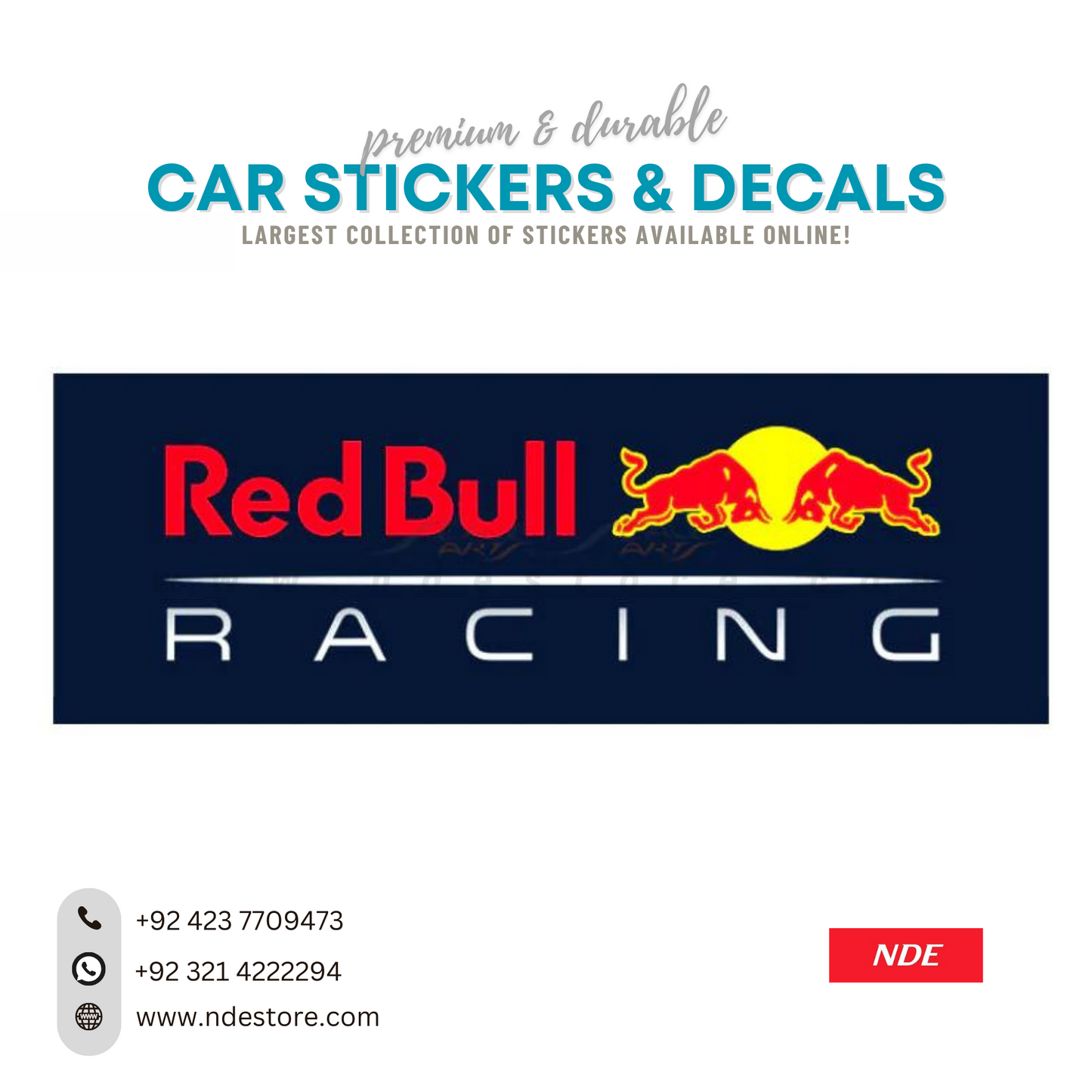 STICKER, REDBULL RACING