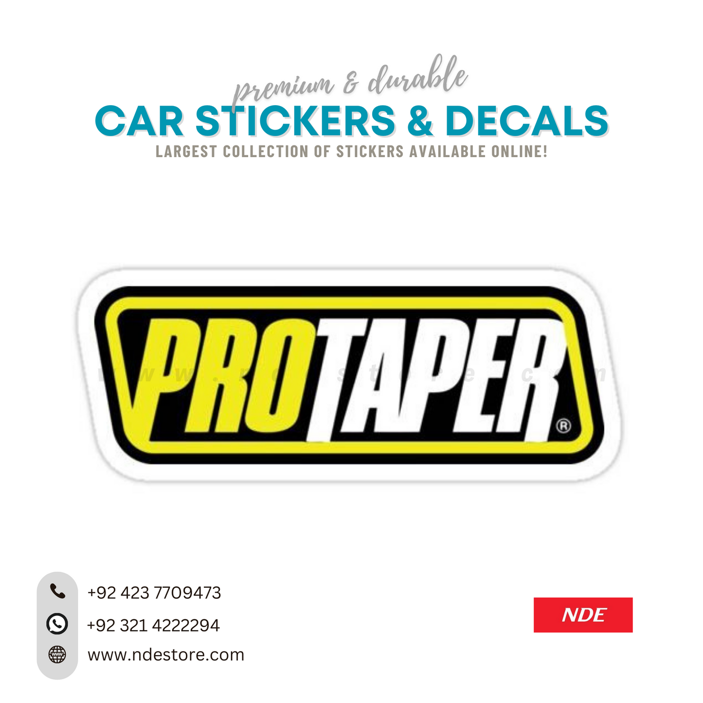 STICKER PRO TAPER - ndestore.com