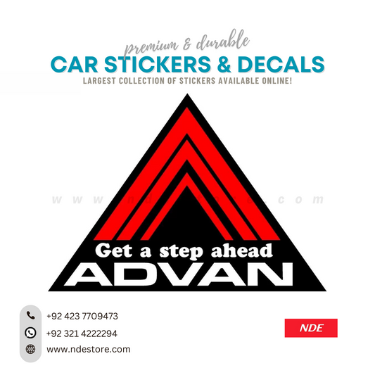 STICKER, ADVAN