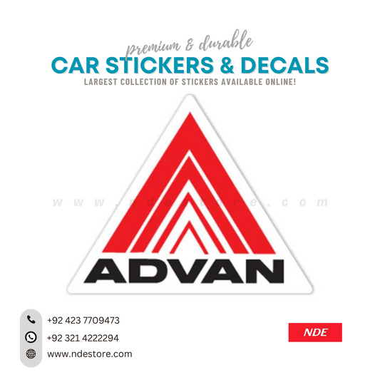 STICKER, ADVAN