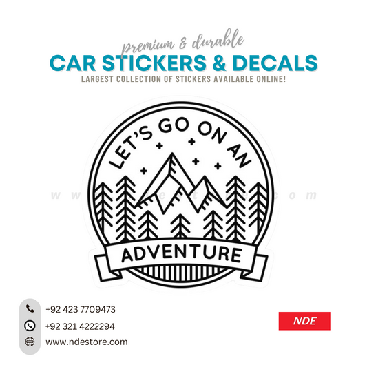 STICKER, ADVENTURE