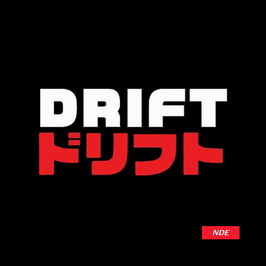 STICKER, DRIFT JDM