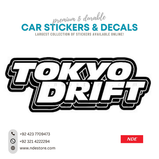 STICKER, TOKYO DRIFT