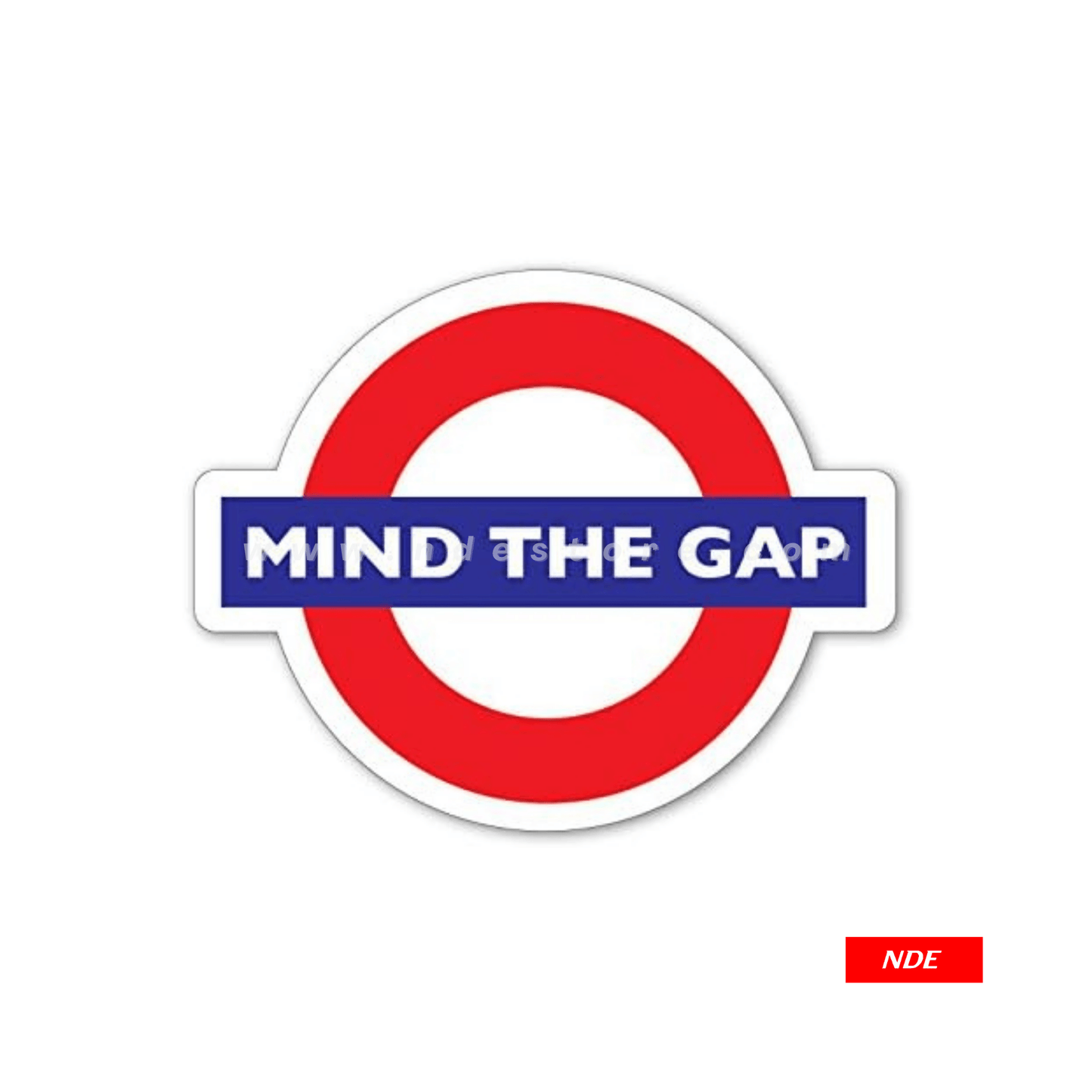 STICKER, MIND THE GAP - ndestore.com