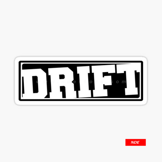 STICKER, DRIFT