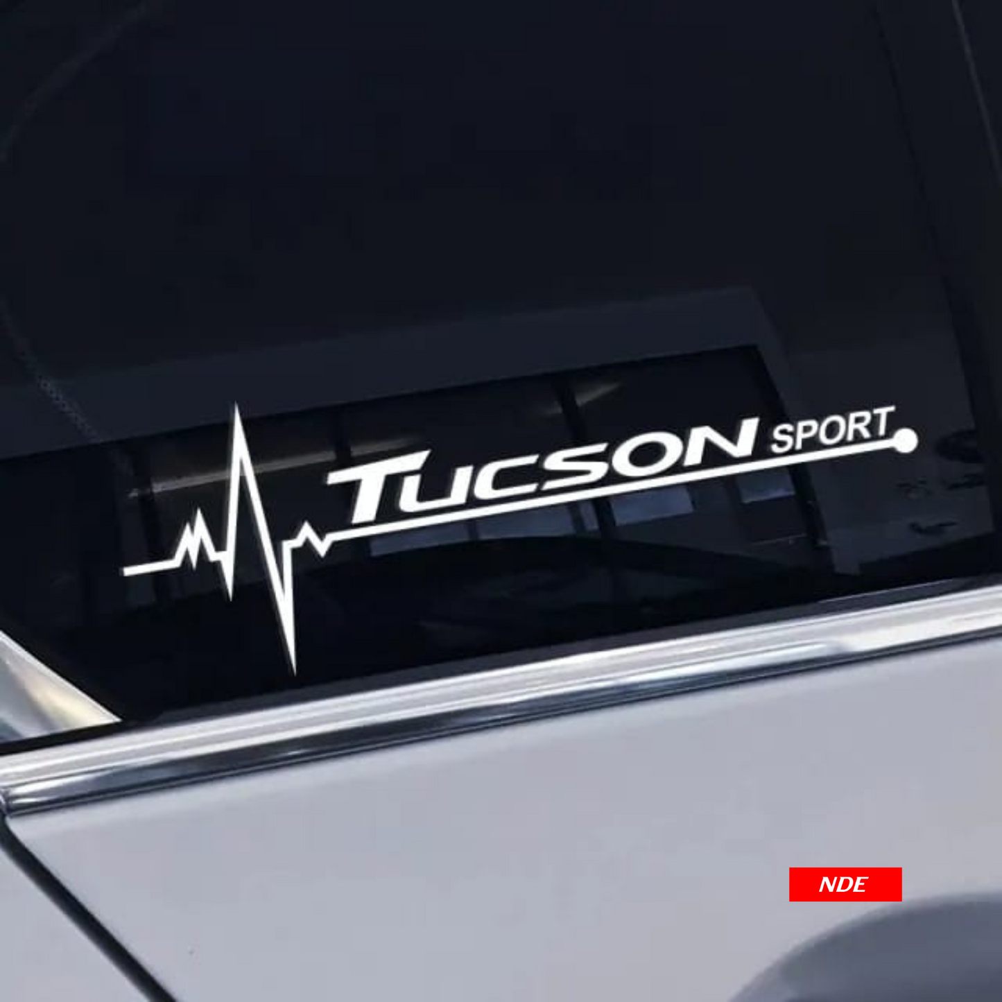 STICKER TUCSON SPORT DECAL | CAR WINDOW STICKER ACCESSORIES