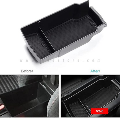 STORAGE BOX ARM REST ORGANIZER FOR PEUGEOT 2008