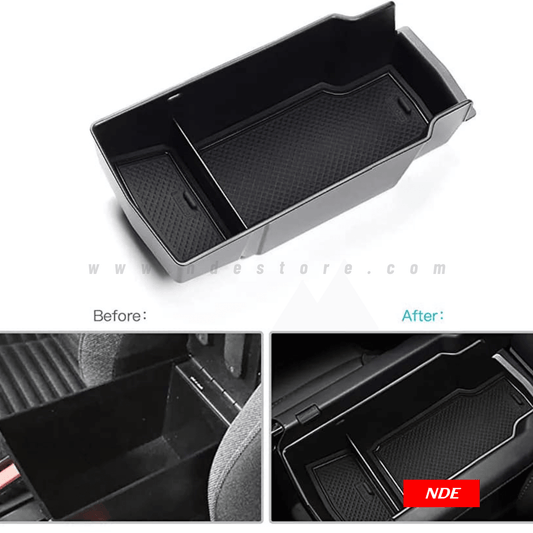 STORAGE BOX ARM REST ORGANIZER FOR PEUGEOT 2008 - ndestore.com