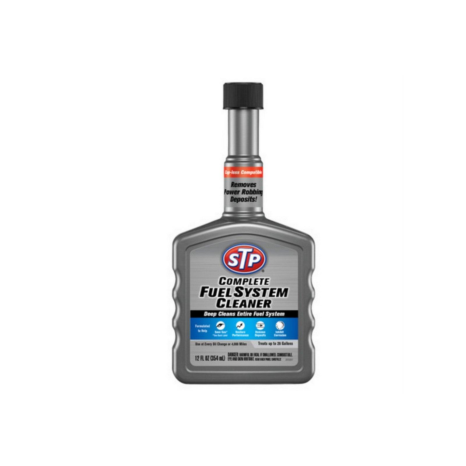 FUEL SYSTEM CLEANER COMPLETE STP - ndestore.com