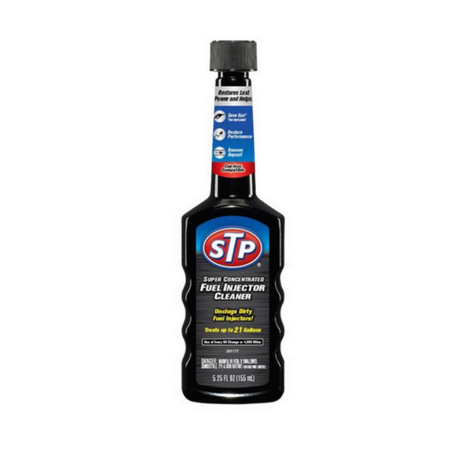 FUEL INJECTOR CLEANER (BLACK) STP - ndestore.com