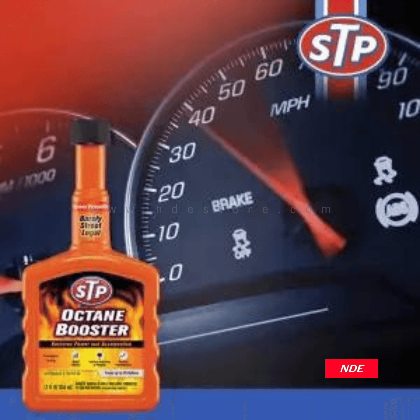 OCTANE BOOSTER - STP® - ndestore.com