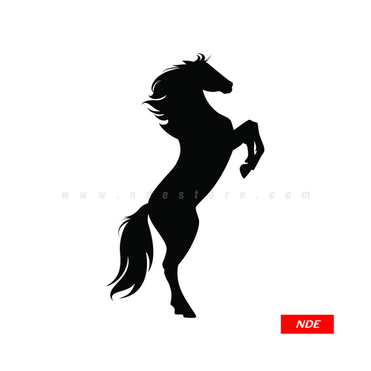 STICKER, STALLION SKU 4102