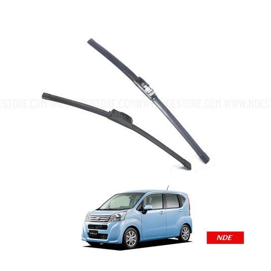 WIPER BLADE PREMIUM TYPE FOR SUBARU STELLA (2006-2014) - ndestore.com