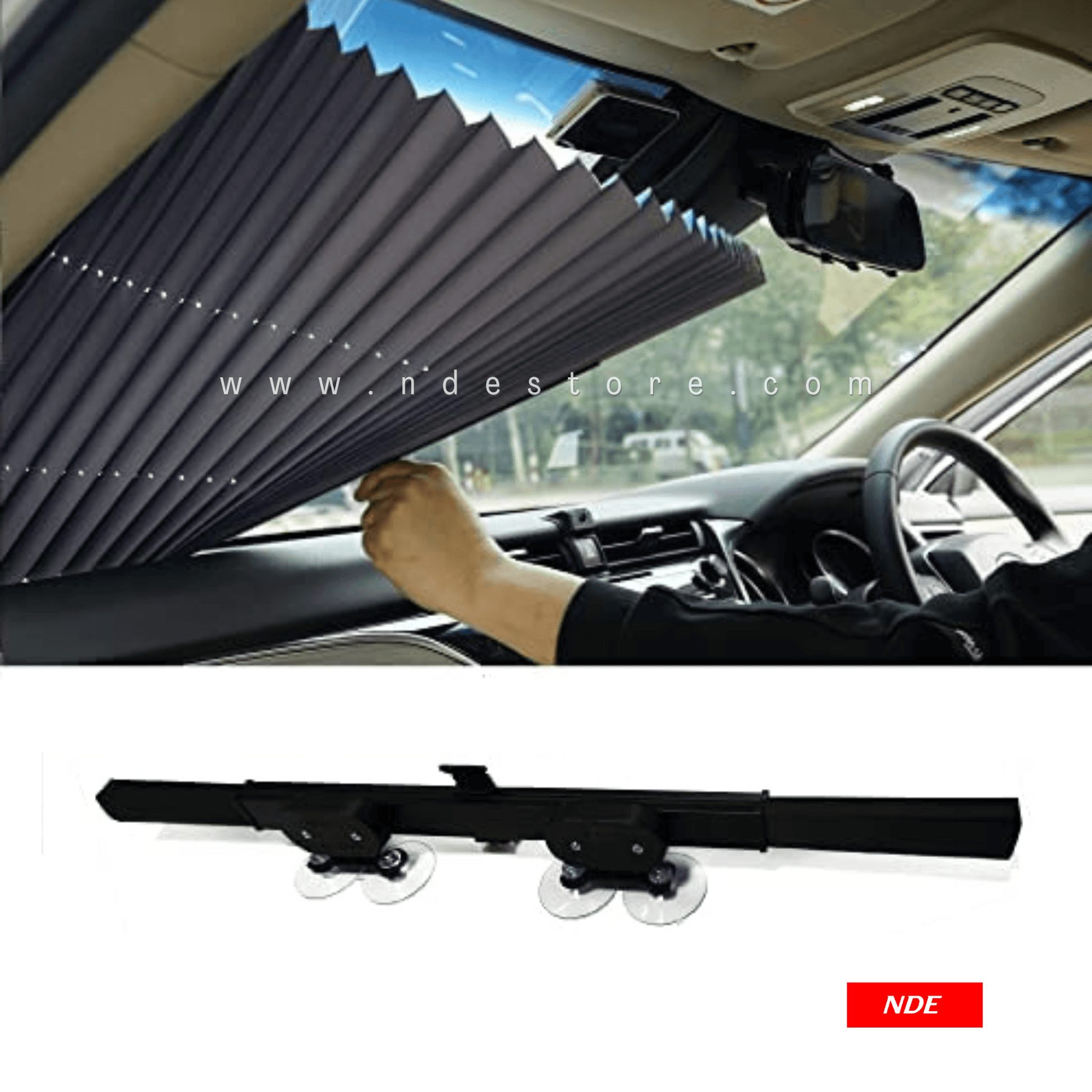 SUN SHADE RETRACTABLE, WINDSHIELD AUTO RETRACTABLE SHADES - ndestore.com