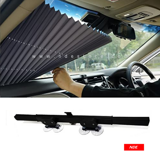 SUN SHADE RETRACTABLE, WINDSHIELD AUTO RETRACTABLE SHADES