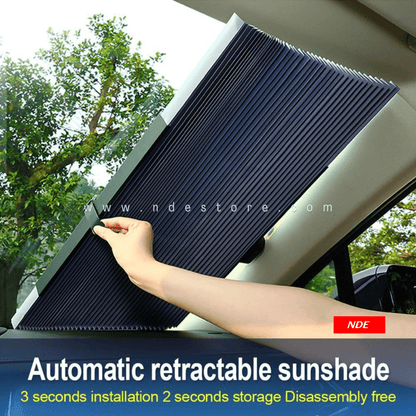 SUN SHADE RETRACTABLE, WINDSHIELD AUTO RETRACTABLE SHADES - ndestore.com