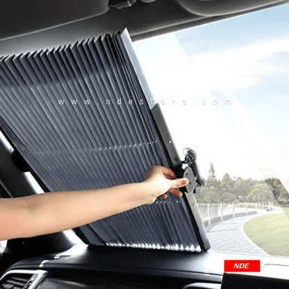 SUN SHADE RETRACTABLE, WINDSHIELD AUTO RETRACTABLE SHADES - ndestore.com