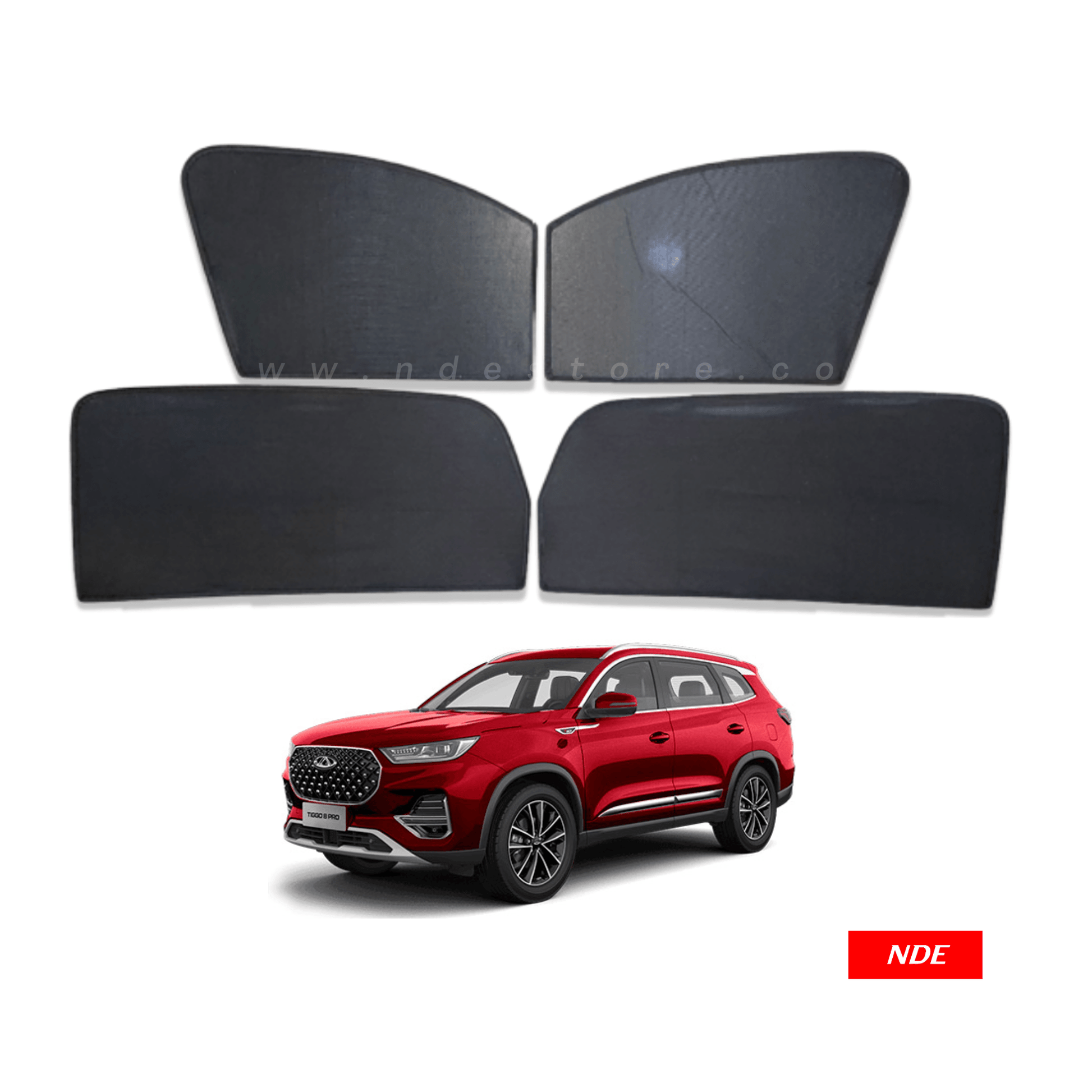 SUN SHADE PREMIUM QUALITY FOR CHERY TIGGO 4 PRO - ndestore.com