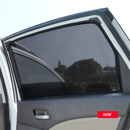 SUN SHADE CURTAIN SET XTREEME MESH FOR HYUNDAI ELANTRA - ndestore.com