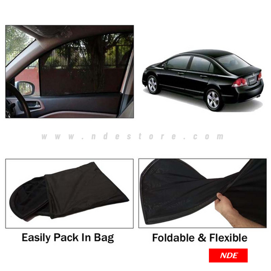 SUN SHADE FOLDING FOR HONDA CIVIC (2006-2012) (REBORN) - ndestore.com