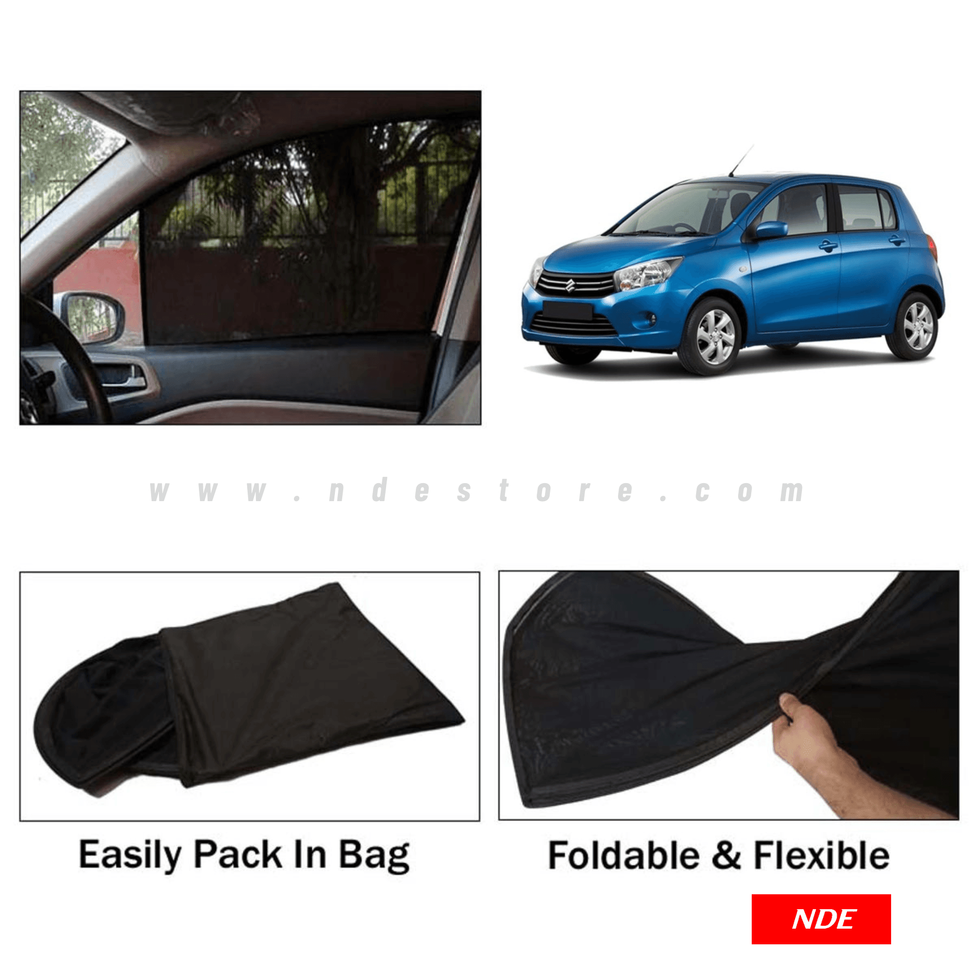 SUN SHADE FOLDING FOR SUZUKI CULTUS NDE STORE
