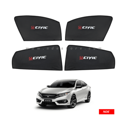 SUN SHADE PREMIUM QUALITY FOR HONDA CIVIC (2016-2021) - ndestore.com