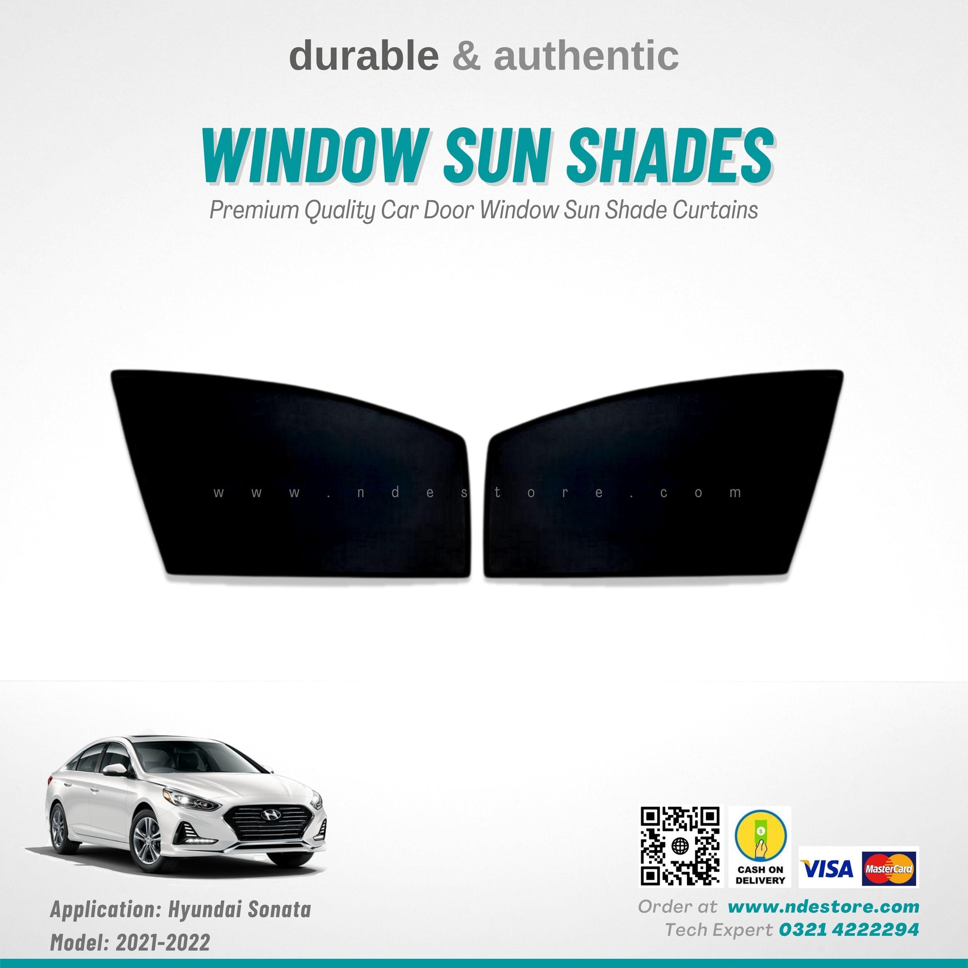 SUN SHADE PREMIUM QUALITY FOR HYUNDAI SONATA - ndestore.com