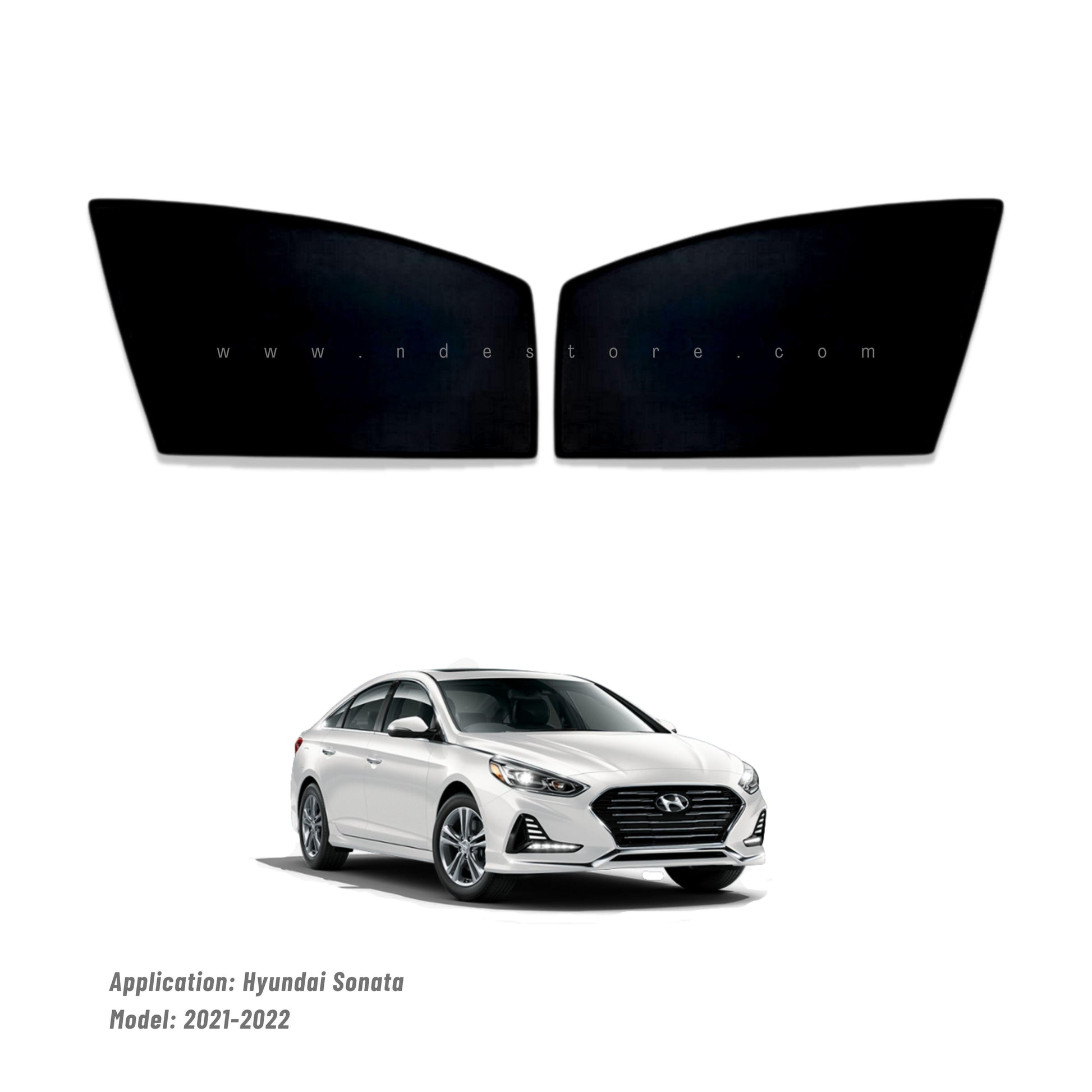 SUN SHADE PREMIUM QUALITY FOR HYUNDAI SONATA - ndestore.com