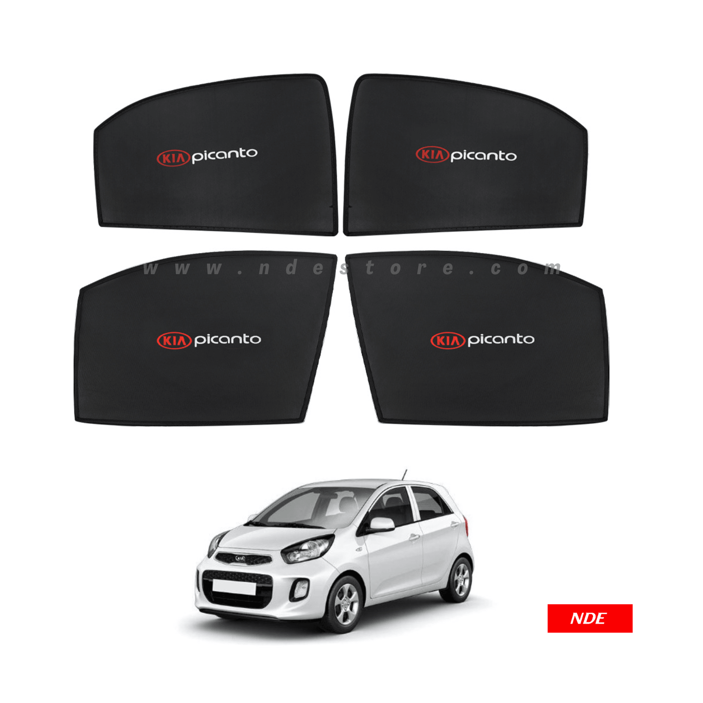 SUN SHADE PREMIUM QUALITY FOR KIA PICANTO - ndestore.com