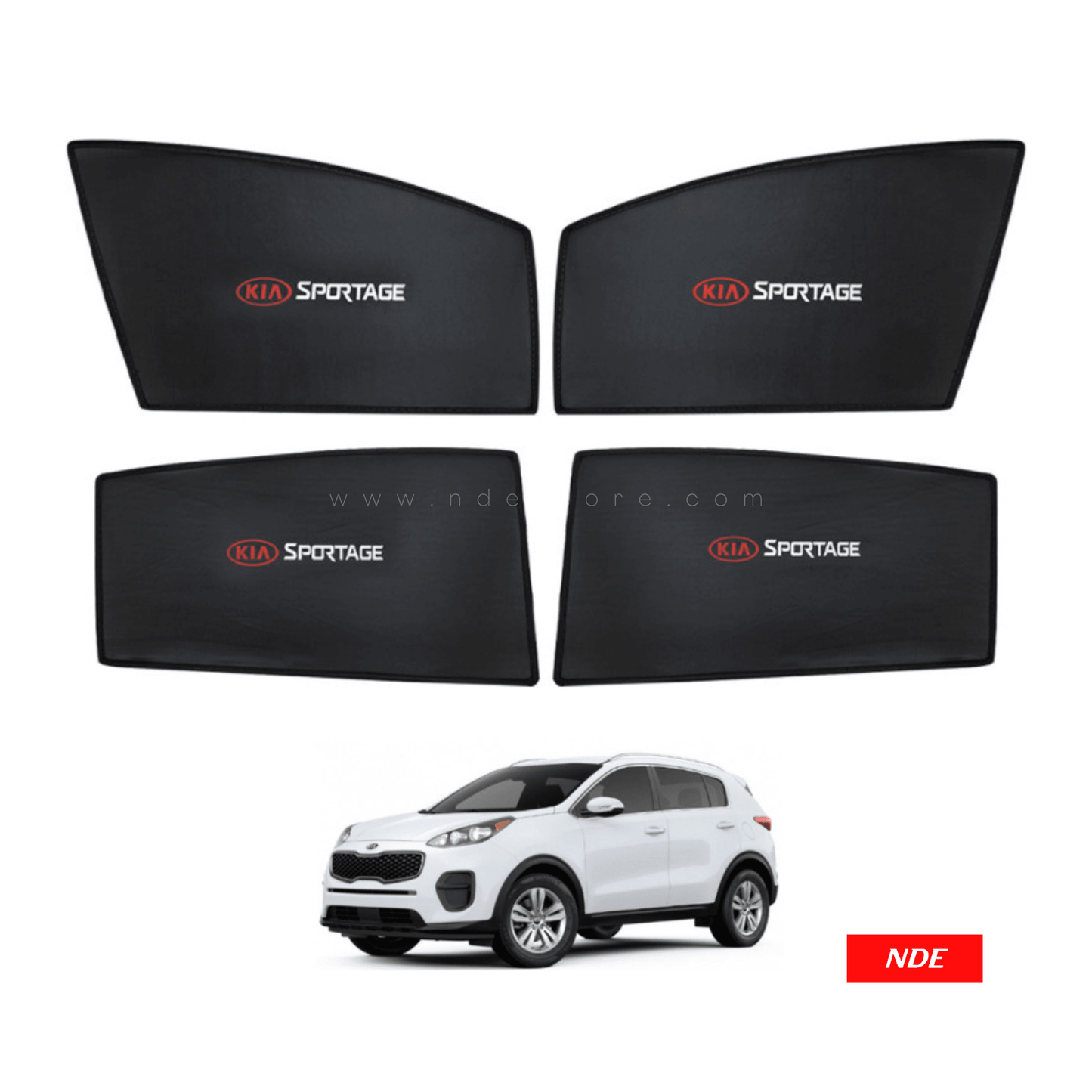 SUN SHADE PREMIUM QUALITY FOR KIA SPORTAGE - ndestore.com