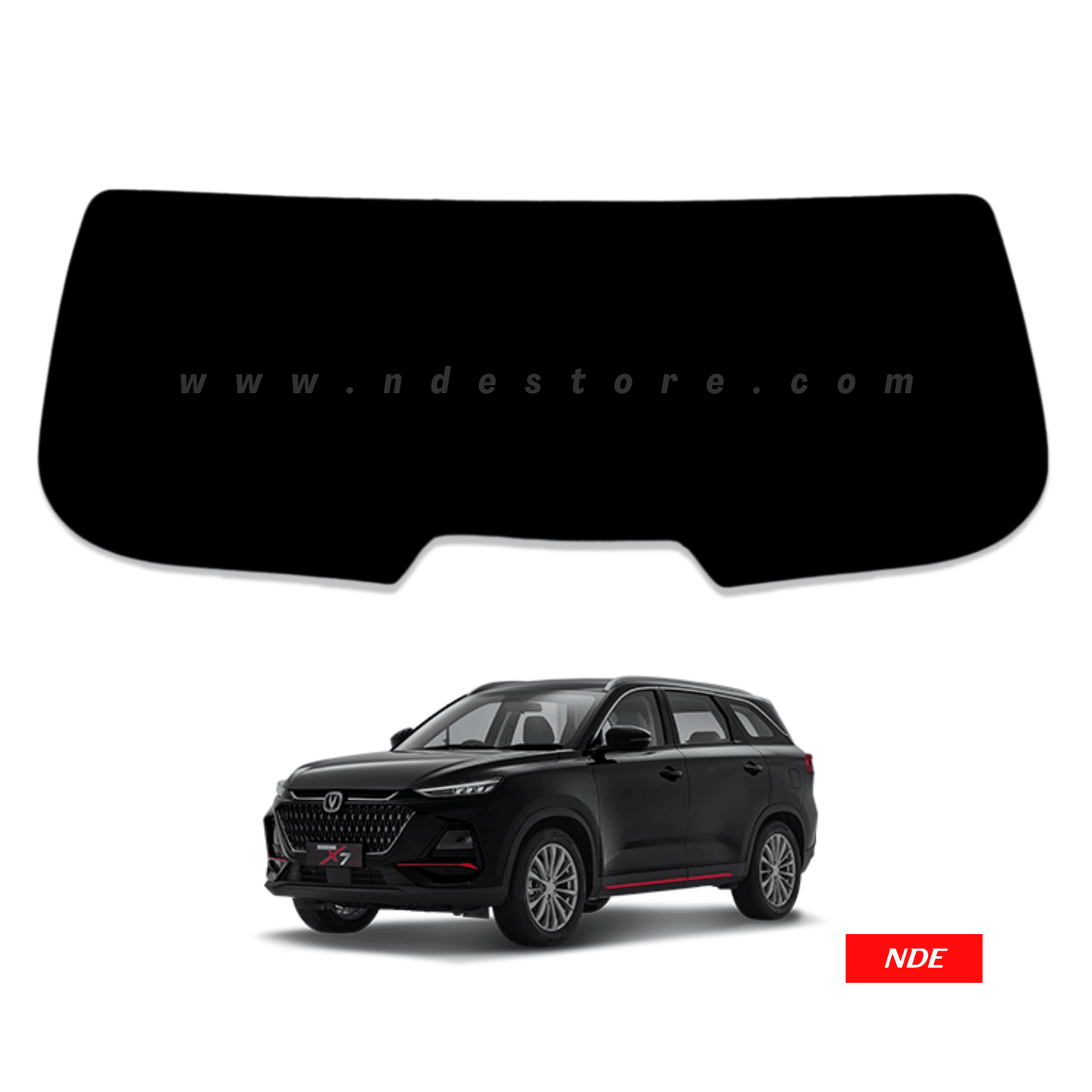 SUN SHADE REAR WINDSHIELD VIEW SCREEN FOR CHANGAN OSHAN X7 - ndestore.com