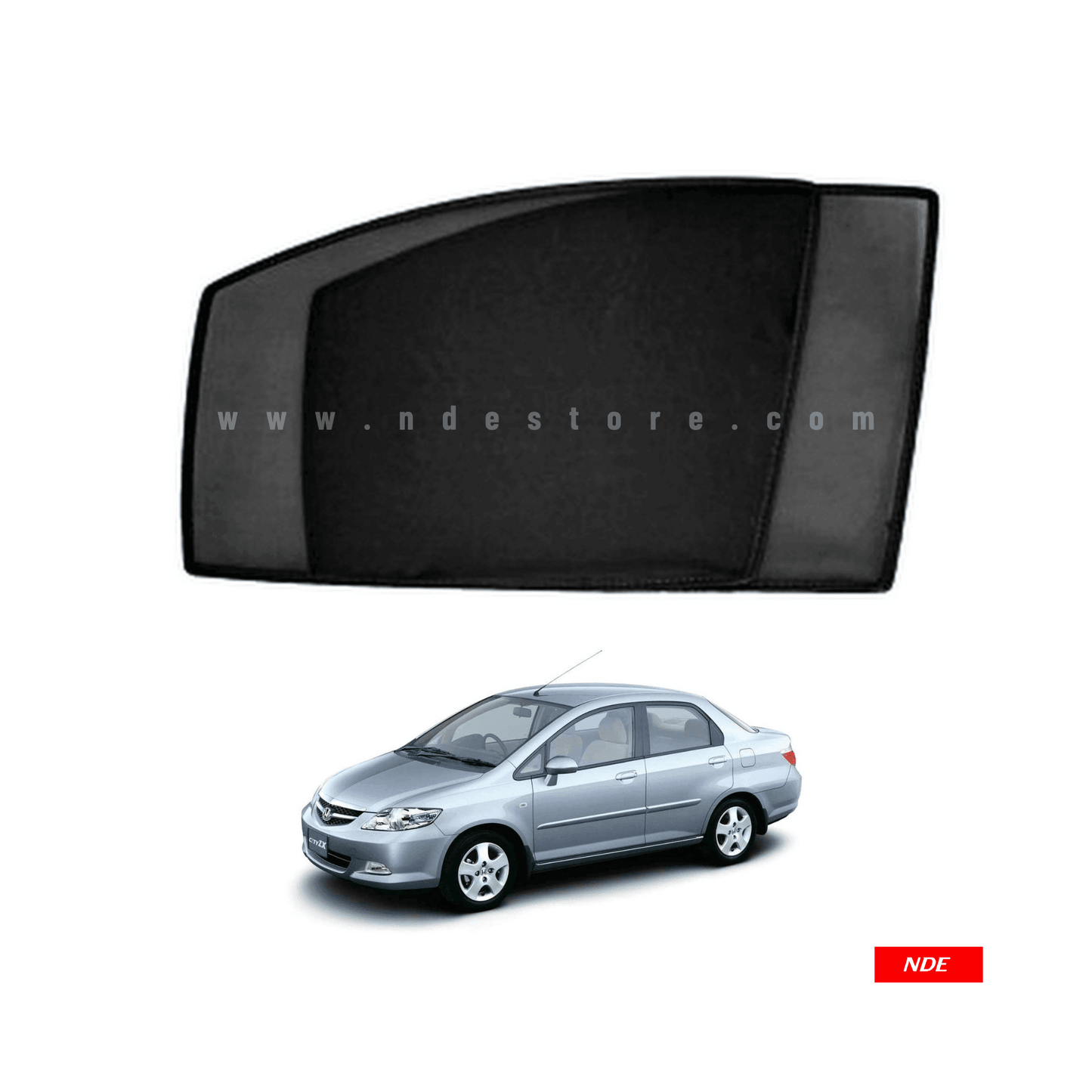 SUN SHADE PREMIUM QUALITY FOR HONDA CITY (2005-2008) - ndestore.com