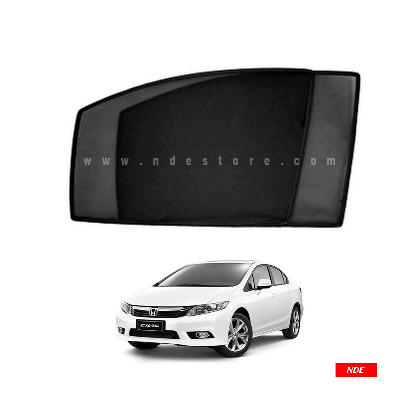 SUN SHADE PREMIUM QUALITY FOR HONDA CIVIC (2012-2016) (REBIRTH) - ndestore.com