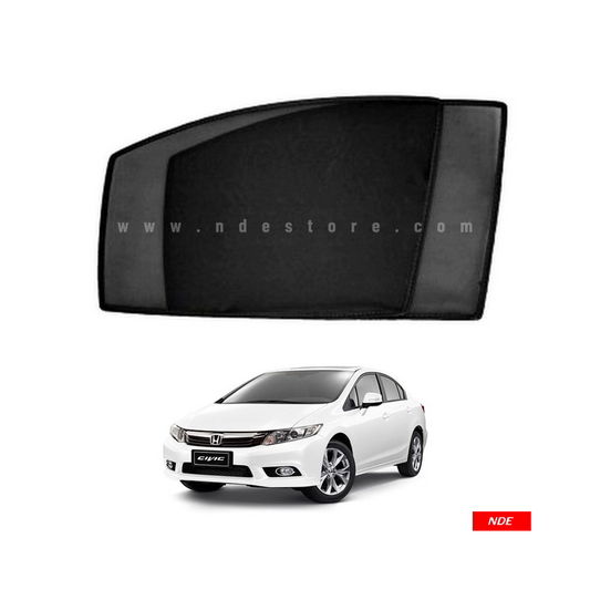 SUN SHADE PREMIUM QUALITY FOR HONDA CIVIC (2012-2016) (REBIRTH)