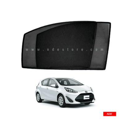 SUN SHADE PREMIUM QUALITY FOR TOYOTA AQUA - ndestore.com