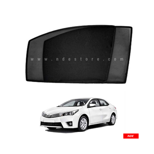 SUN SHADE PREMIUM QUALITY FOR TOYOTA COROLLA (2014-2017)